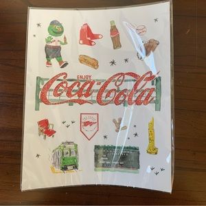 Red Sox Fenway park icons artwork